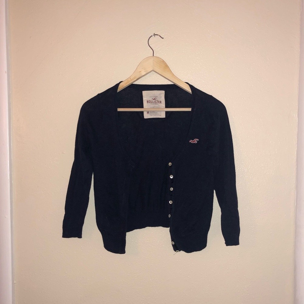 Med. Hollister Co. Cardigan